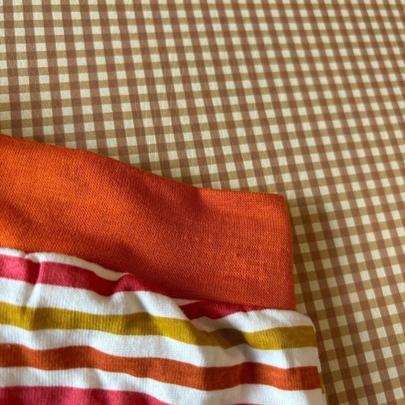 RAE DUNN PUMPKIN SPICE BABY 3 piece set bodysuit/pants & hat.Baby boy girl 0-3mo - Picture 9 of 10